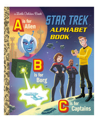Little Golden Books: The Star Trek ABC Book