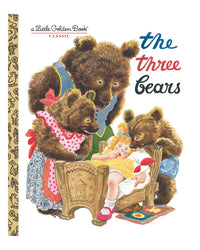 Little Golden Books: The Three Bears by F. Rojankovsky