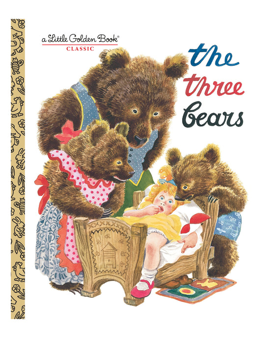 Little Golden Books: The Three Bears
