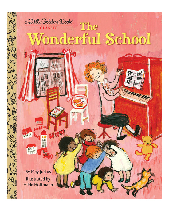 Little Golden Books: The Wonderful School