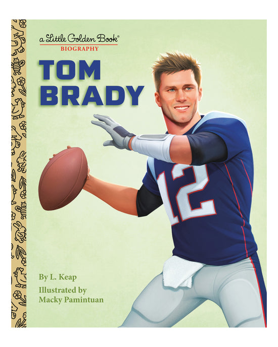 Little Golden Books Tom Brady