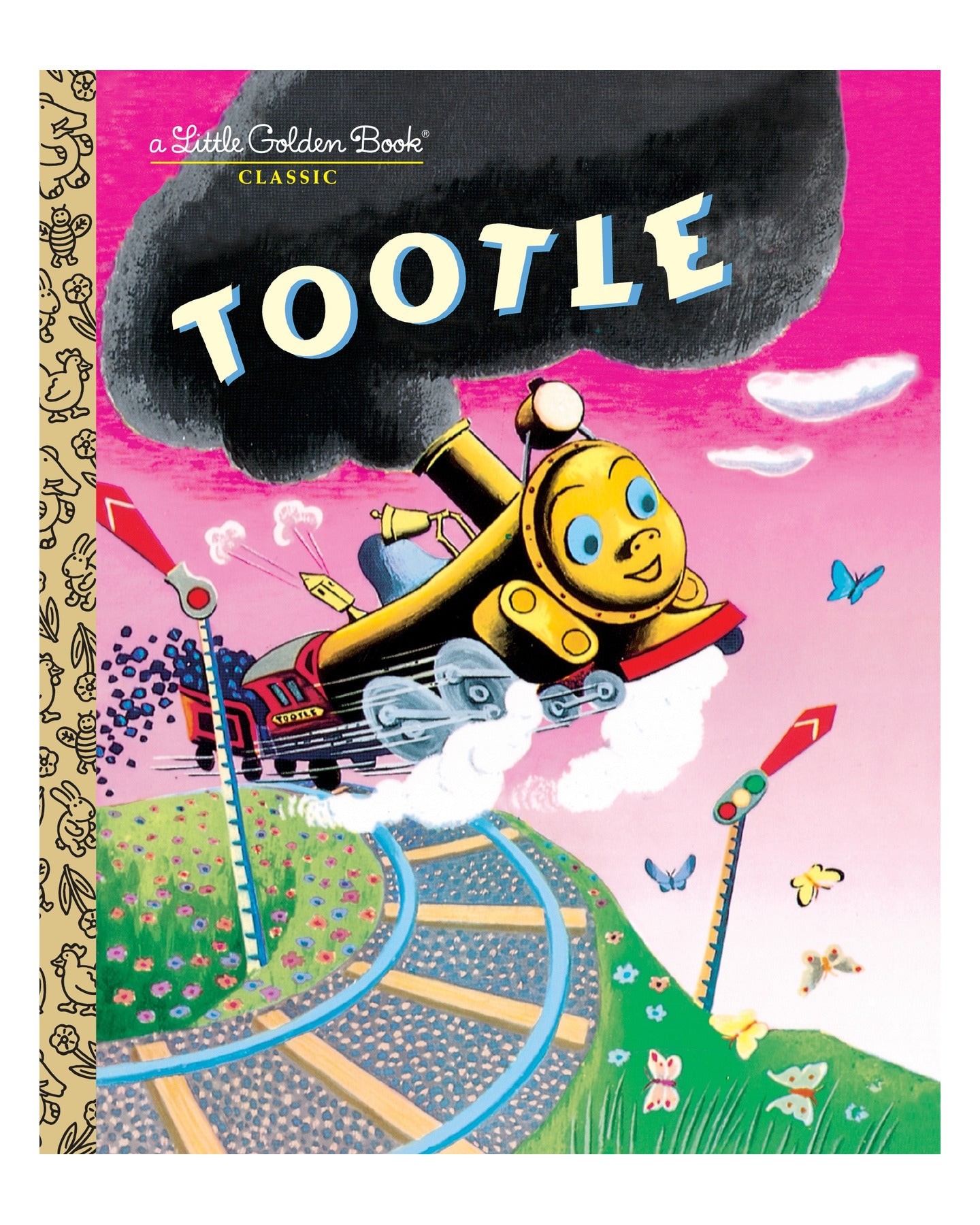 Little Golden Books: Tootle by Gertrude Crampton