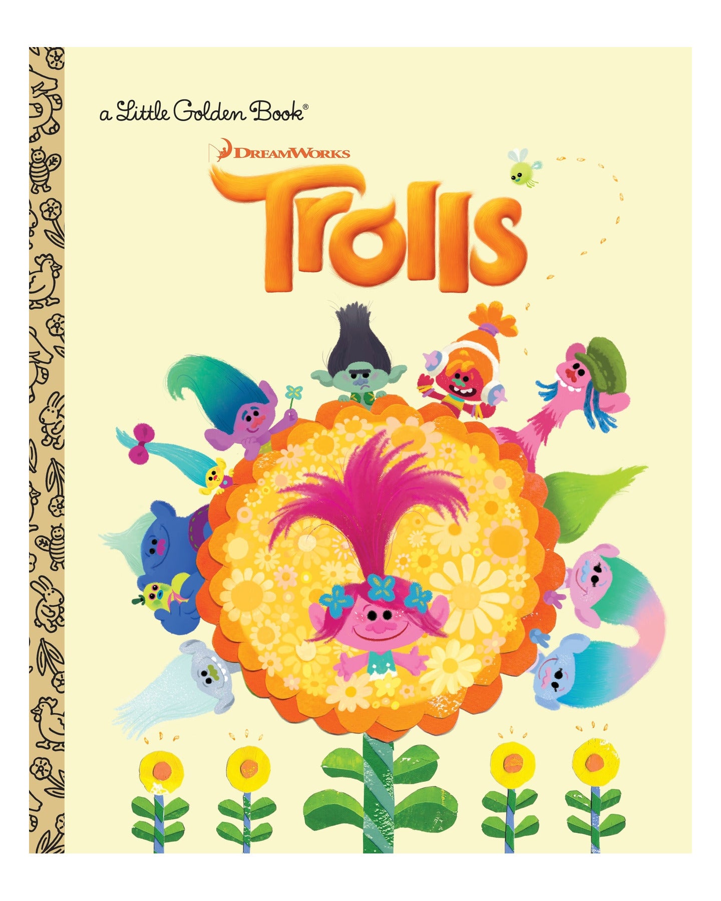 Little Golden Books: Trolls by Mary Man-Kong