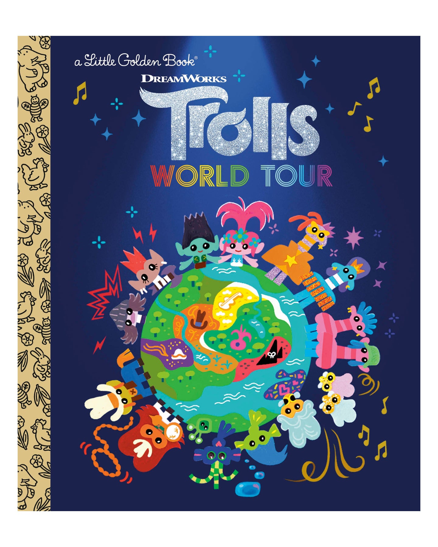 Little Golden Books: Trolls World Tour by David Lewman