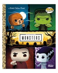 Little Golden Books: Universal Monsters (Funko Pop!) by M. D. Brundlefly