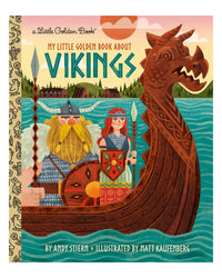 Little Golden Books: Vikings by Andy Stjern