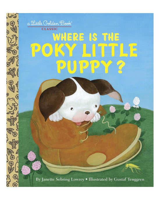 Little Golden Books: Where Is The Poky Little Puppy
