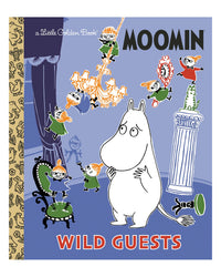 Little Golden Books: Wild Guests Moomin)