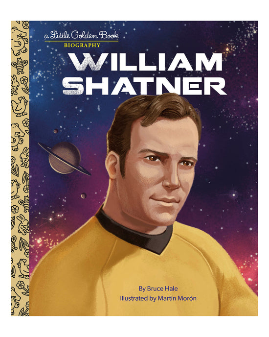 Little Golden Books: William Shatner: Bruce Hale
