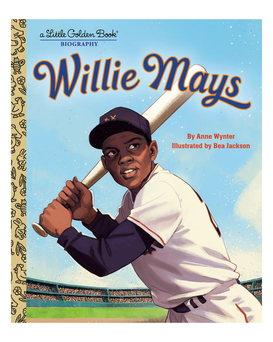 Little Golden Books: Willie Mays