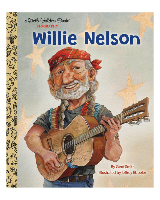 Little Golden Books: Willie Nelson