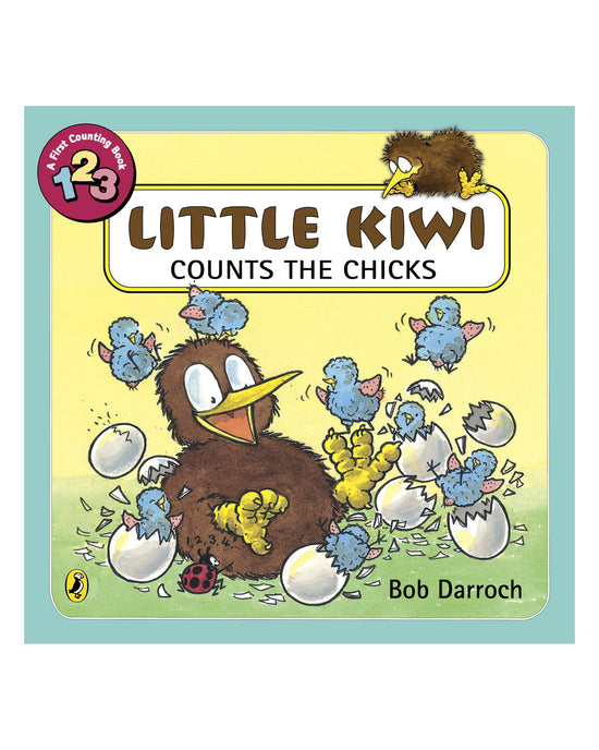 Little Kiwi Counts the Chicks