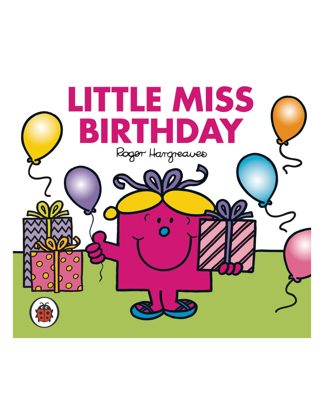 Little Miss Birthday by Roger Hargreaves