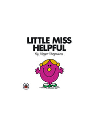 Little Miss Helpful by Roger Hargreaves