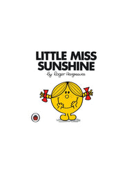 Little Miss Sunshine by Roger Hargreaves