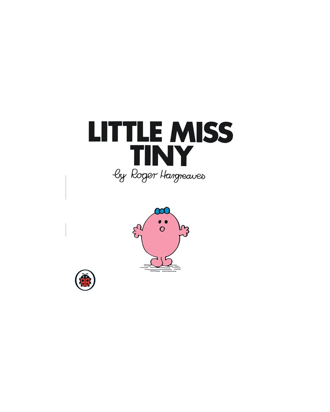 Little Miss Tiny by Roger Hargreaves