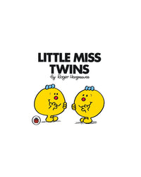Little Miss Twins by Roger Hargreaves