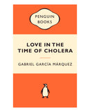 Love in the Time of Cholera by Gabriel Garcia Márquez