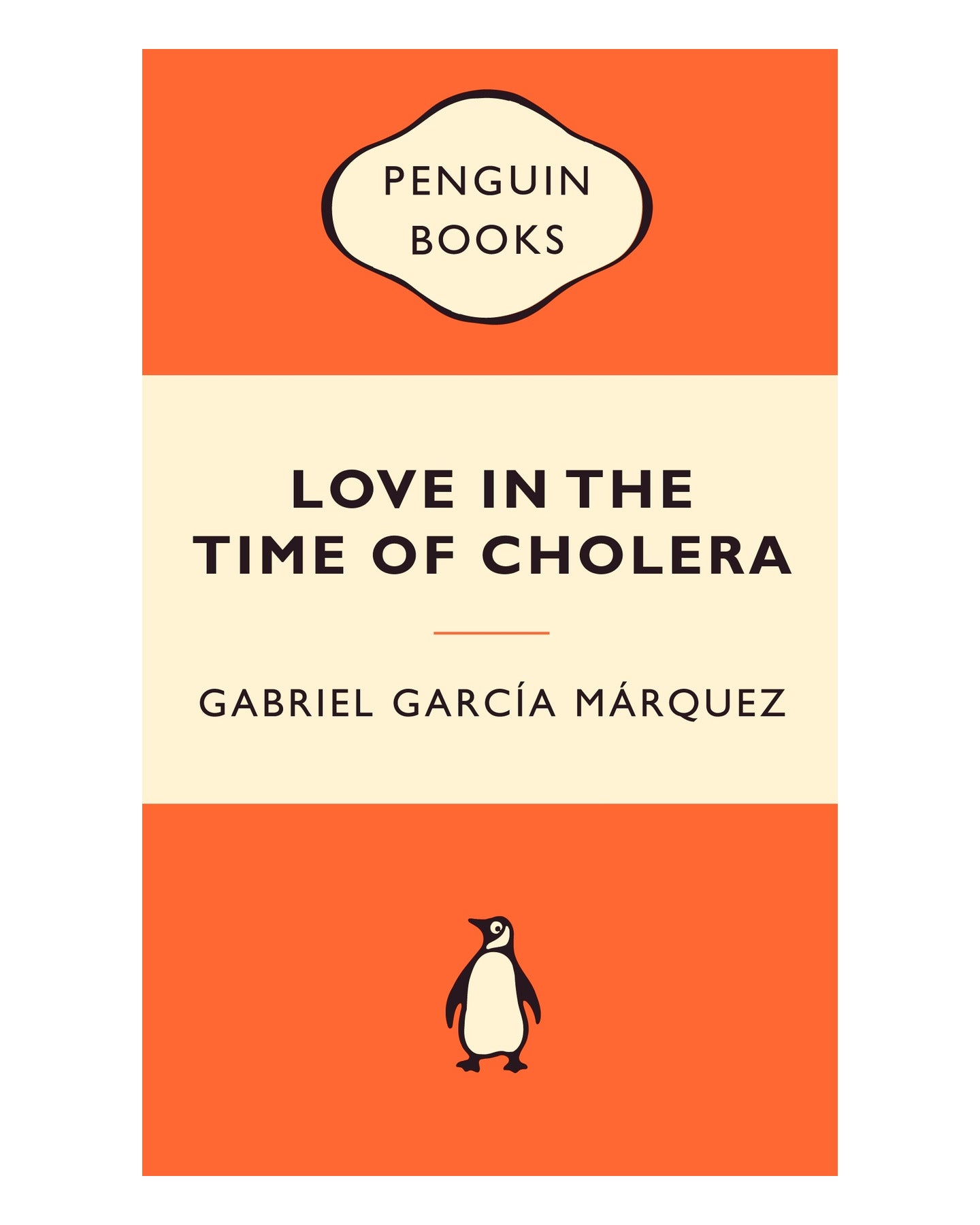Love in the Time of Cholera by Gabriel Garcia Márquez