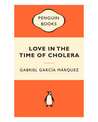 Love in the Time of Cholera by Gabriel Garcia Márquez