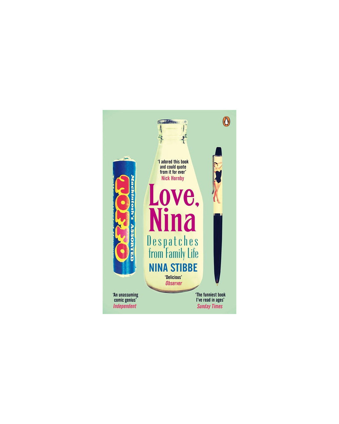 Love. Nina by Nina Stibbe