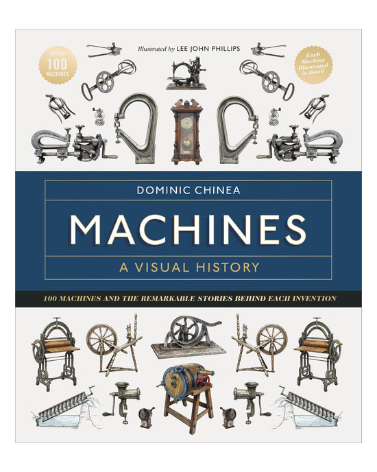 Machines A Visual History DK