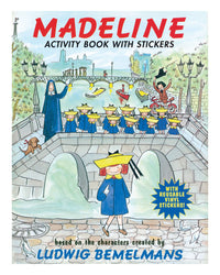 Madeline: Activity Book with Stickers by Ludwig Bemelmans
