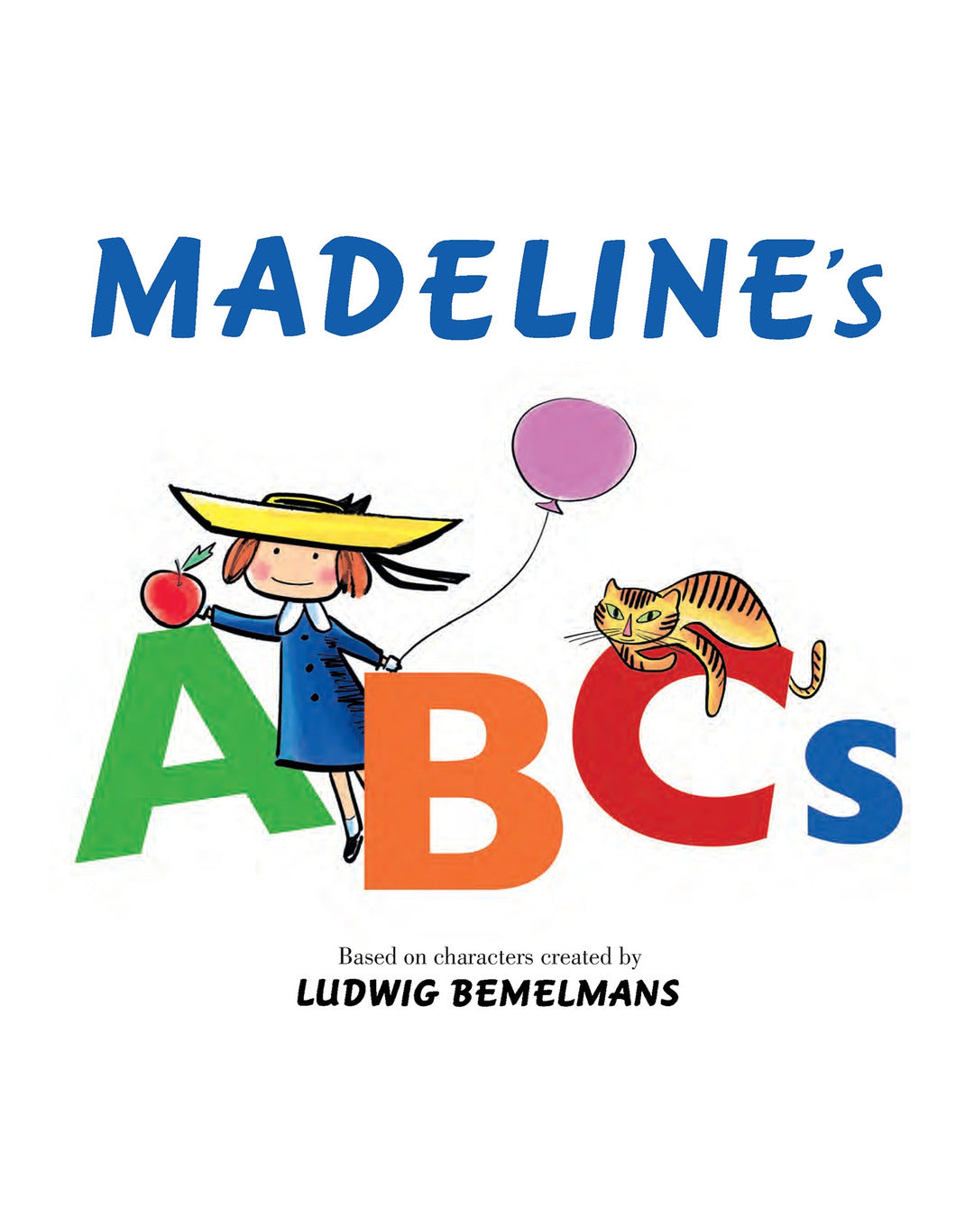 Madeline's ABCs BB by Ludwig Bemelmans