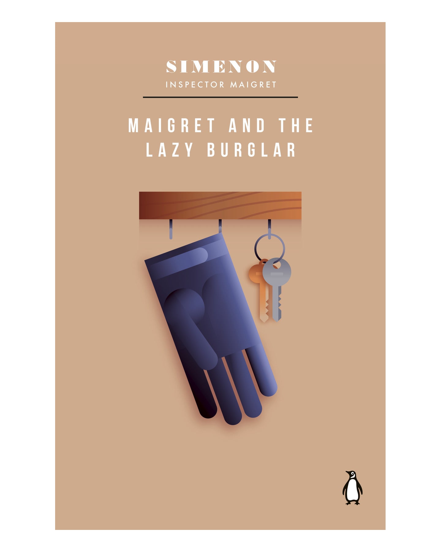 Maigret and the Lazy Burglar by Georges Simenon