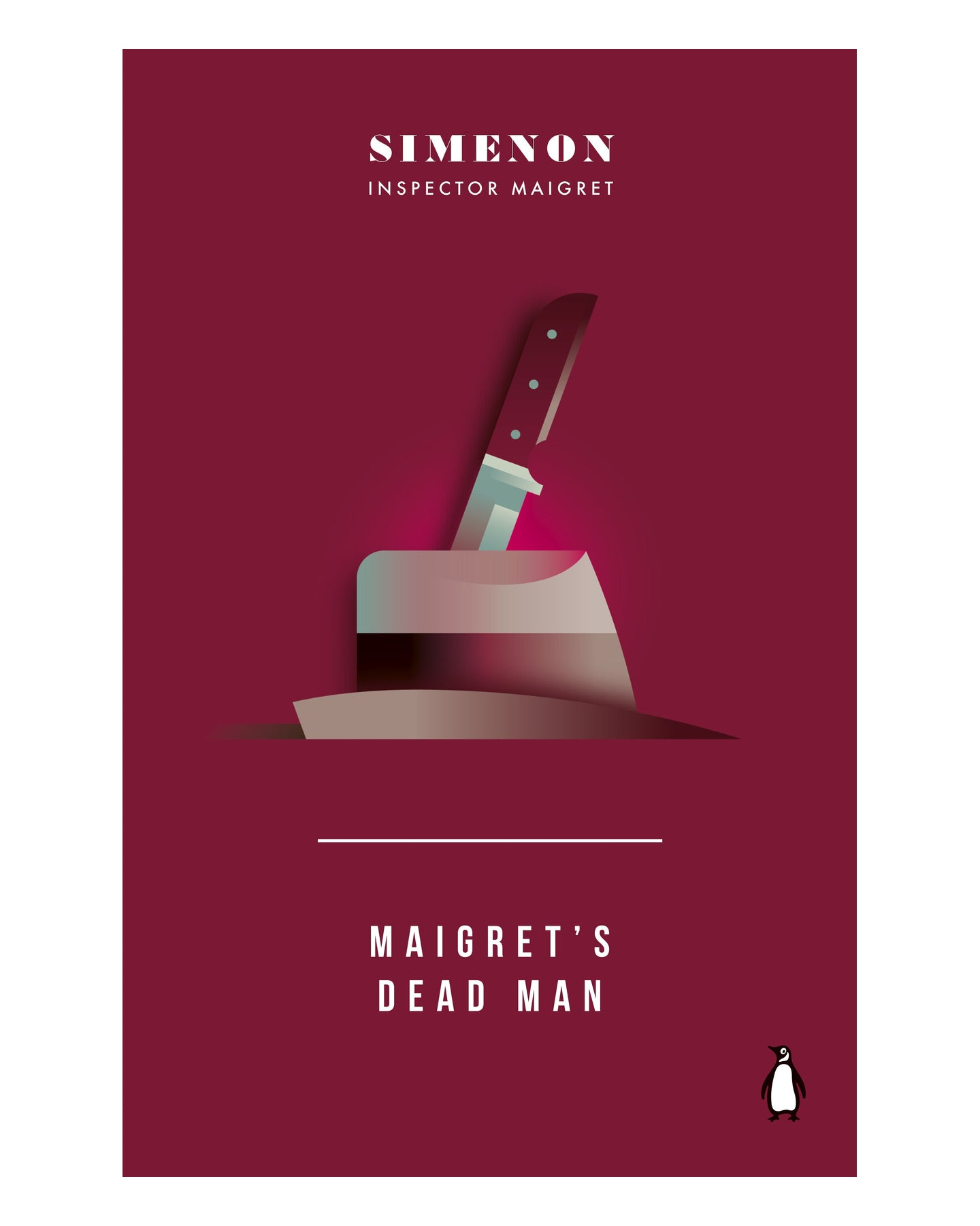 Maigrets Dead Man by Georges Simenon