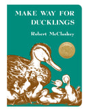 Make Way for Ducklings by Robert McCloskey