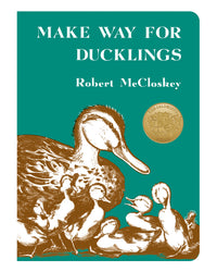 Make Way for Ducklings by Robert McCloskey
