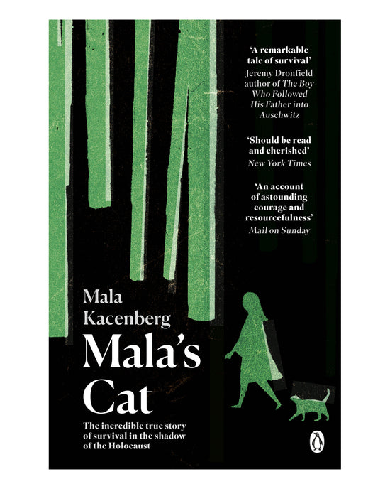 Mala's Cat: Mala Kacenberg