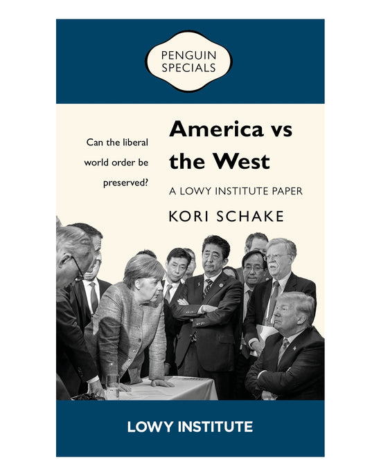 Man of Contradictions: A Lowy Institute Paper