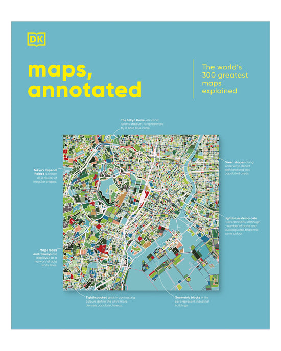 Maps; Annotated DK