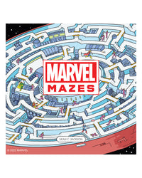 Marvel Mazes by Sean C. Jackson