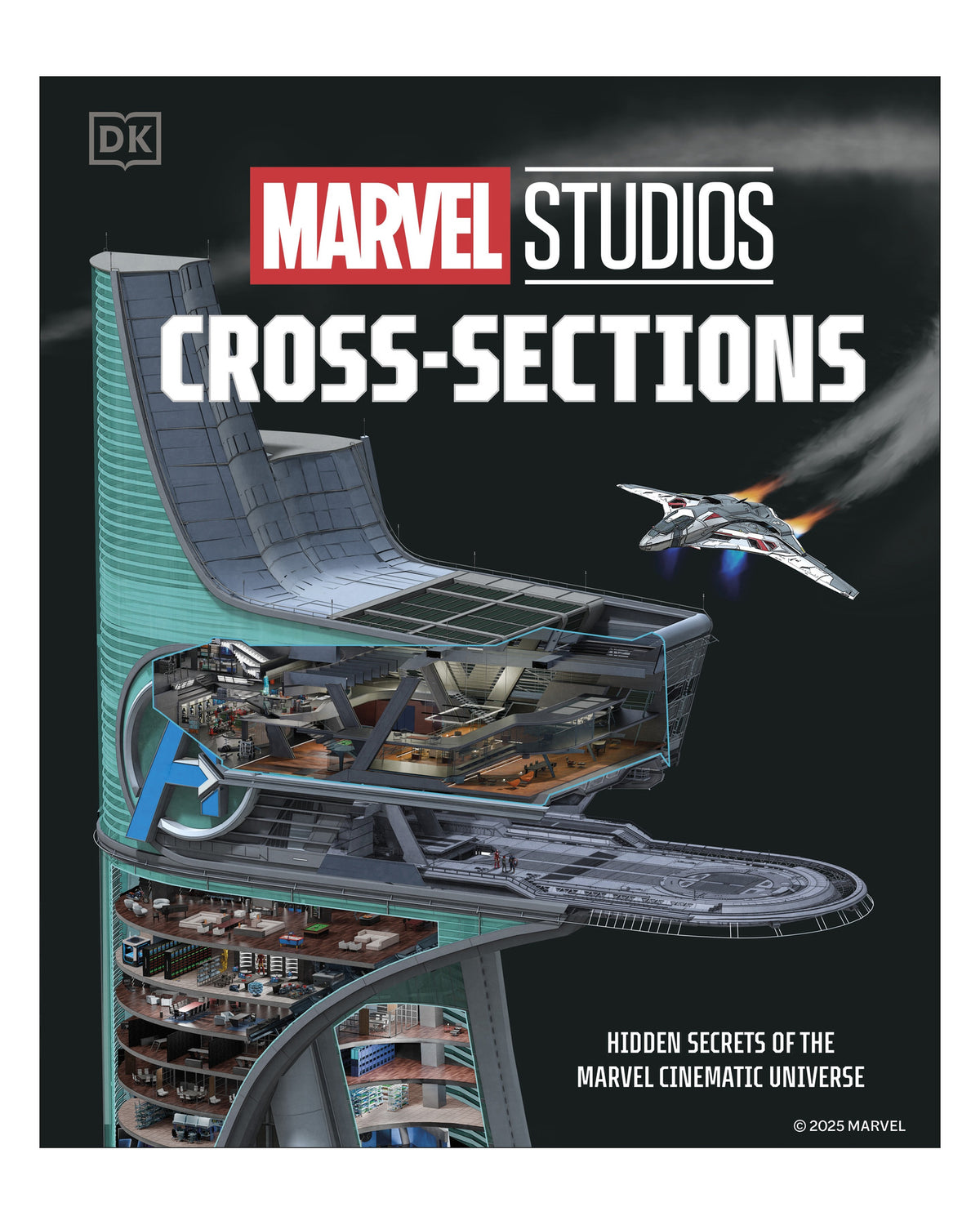 Marvel Studios Cross-Sections DK