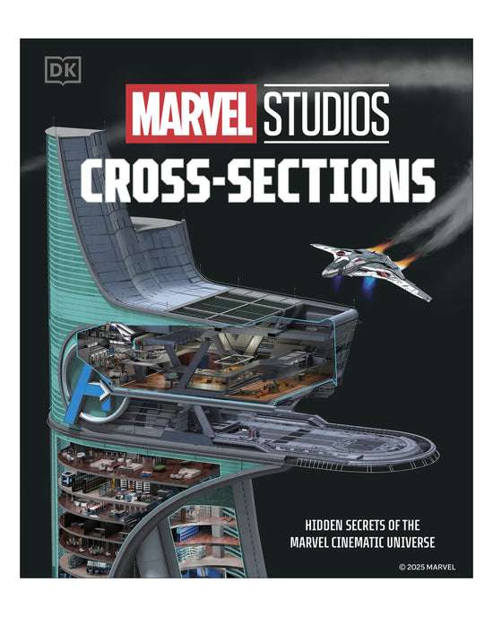 Marvel Studios Cross-Sections DK