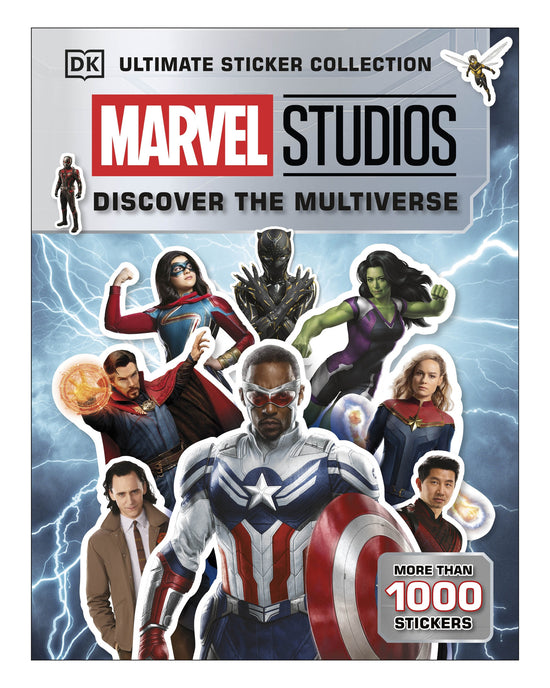 Marvel Studios Discover the Multiverse DK