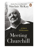 Meeting Churchill by Sinclair McKay