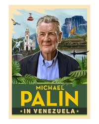 Michael Palin in Venezuela HB