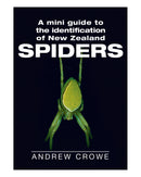 Mini Guide to NZ Spiders by Andrew Crowe
