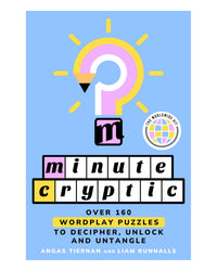 Minute Cryptic book 1) by Angas Tiernan