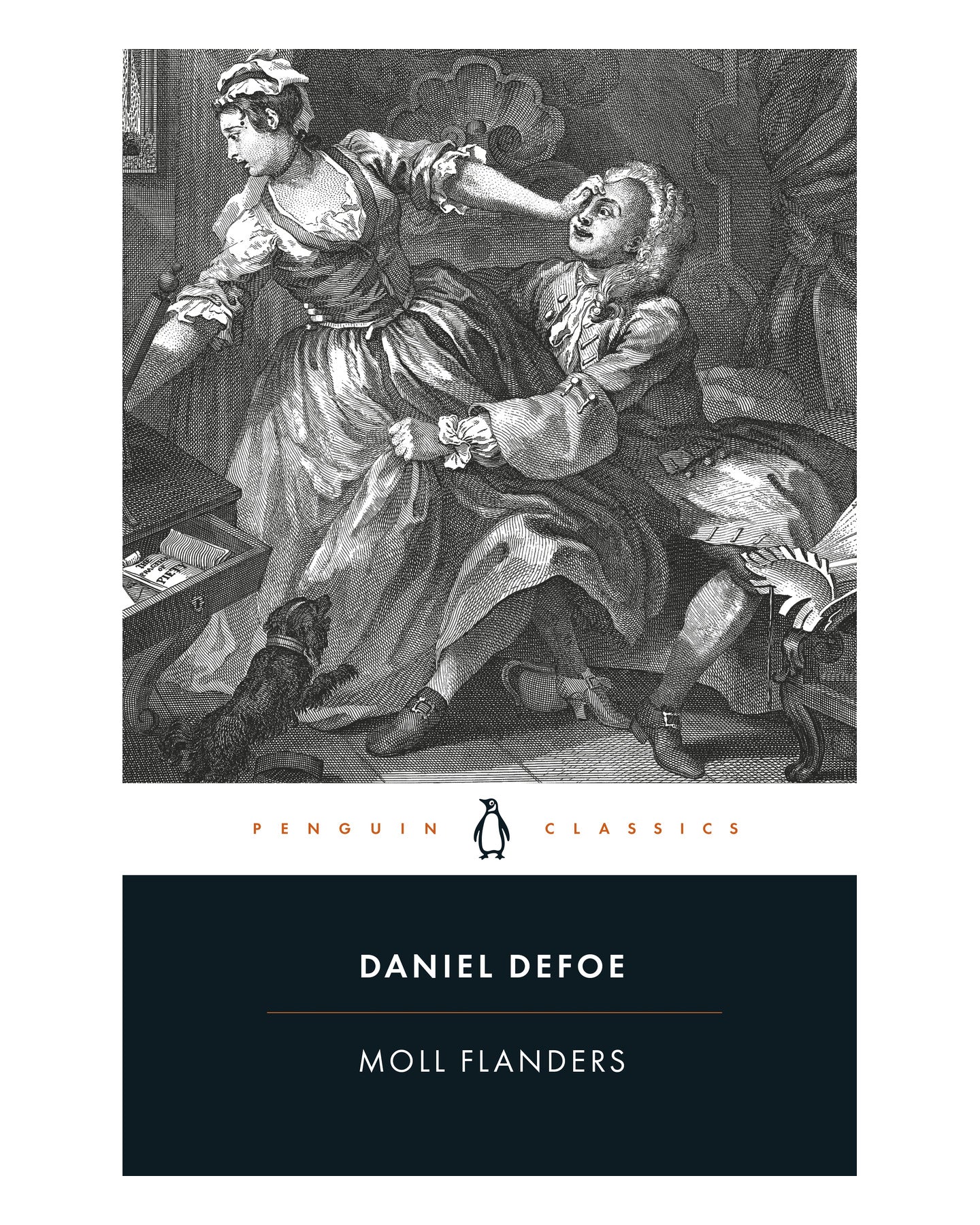 Moll Flanders by Daniel Defoe
