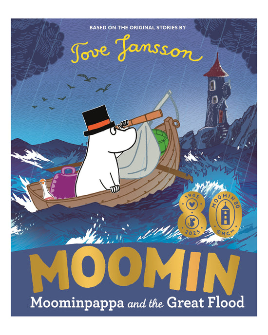 Moominpappa and the Great Flood