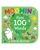 Moomins First 100 Words by Tove Jansson