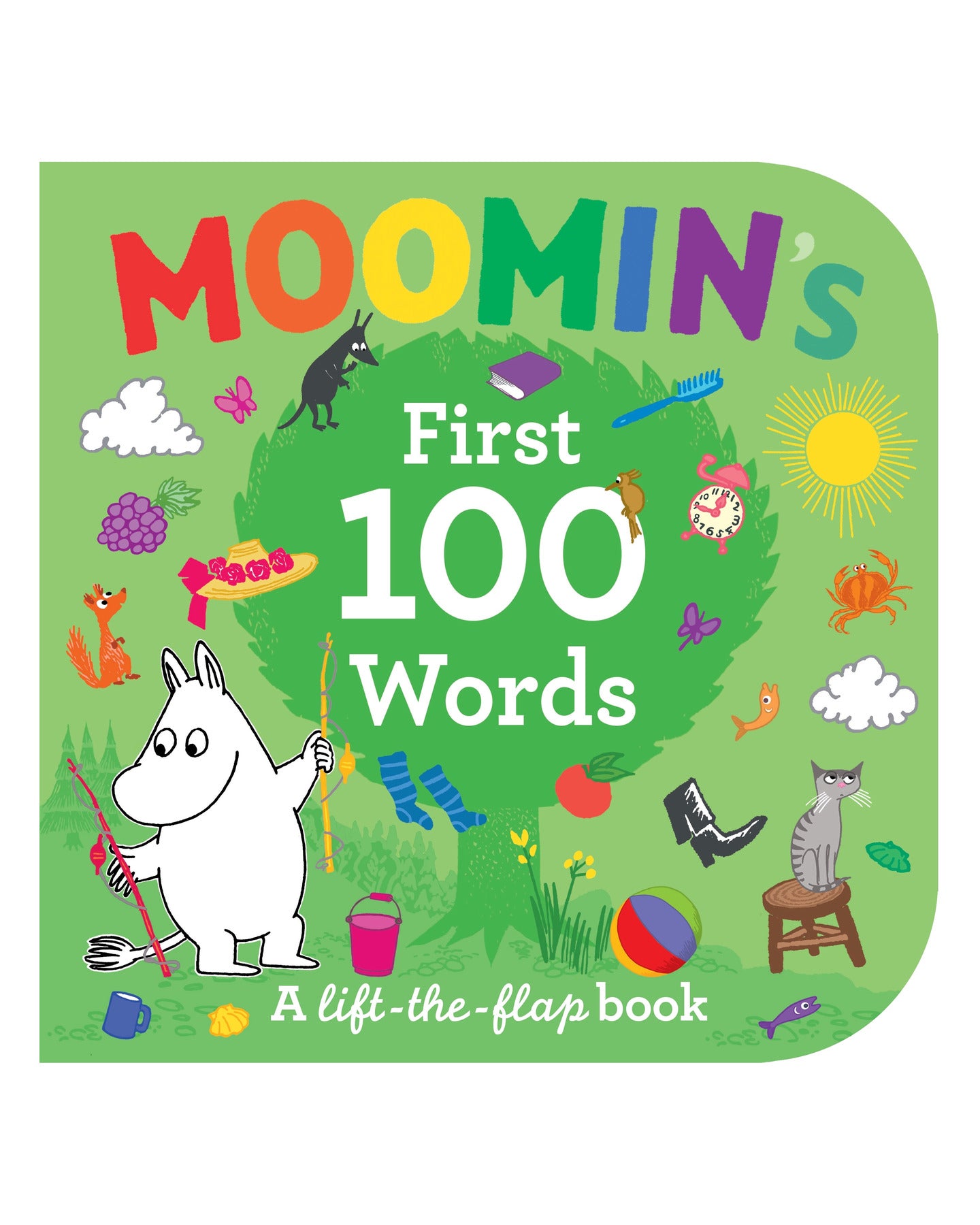 Moomins First 100 Words by Tove Jansson