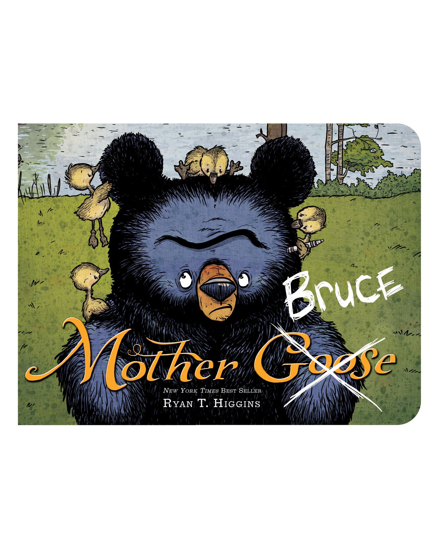 MOTHER BRUCE BB by Ryan T. Higgins