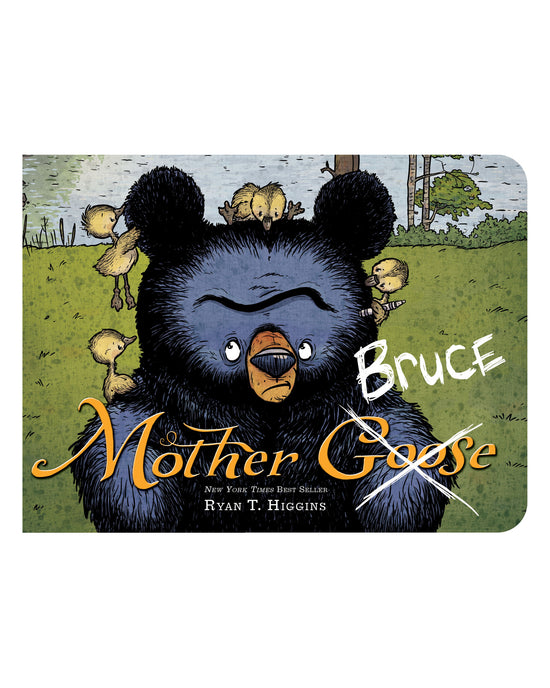MOTHER BRUCE: Ryan Higgins