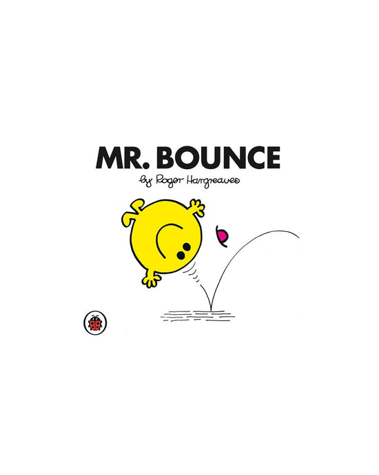 Mr Bounce Roger Hargreaves